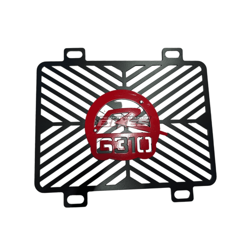 BMW G310R RADIATOR GUARD ARROW