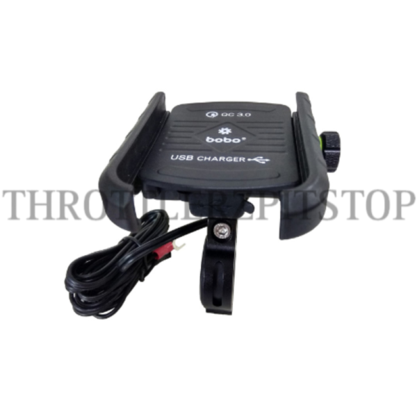 BOBO BM1PRO MOBILE HOLDER W/CHARGER FAST USB 3.0