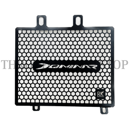 DOMI RADIATOR GUARD HONEY COMB BLK
