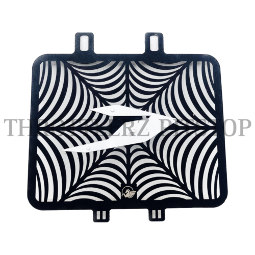 DOMI RADIATOR GUARD SPIDER ( SILVER)