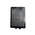 INTERCEPTOR RADIATOR GUARD HONEY COMB BLK