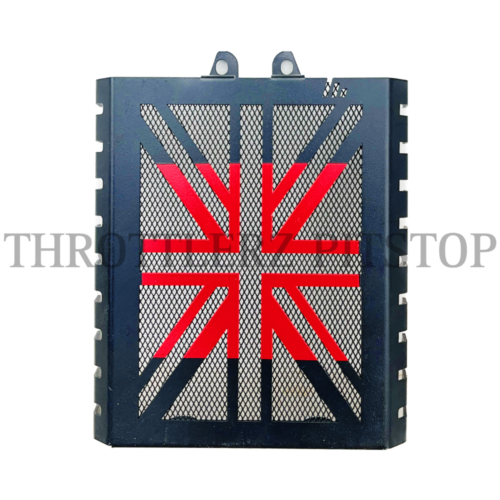 INTERCEPTOR RADIATOR GUARD