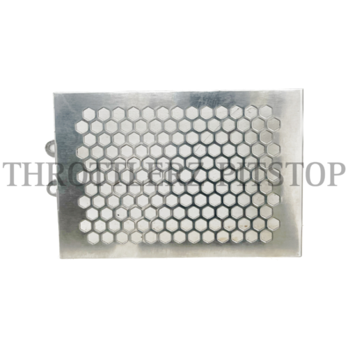 INTERCEPTOR RAD GUD  HONEY COMB (SILVER)