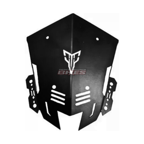 MT15 METAL VISORS MT LOGO