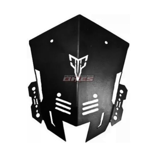 MT15 METAL VISORS MT LOGO