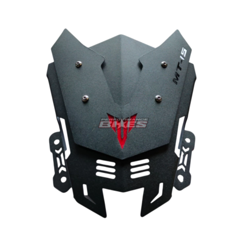 MT15 METAL VISORS BLACK