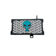 MT15 RADIATOR GUARD CROSS CHECKED SKULL