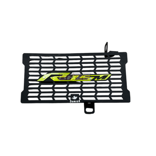 R15V4 RADIATOR GUARD CHECKED (NEON)