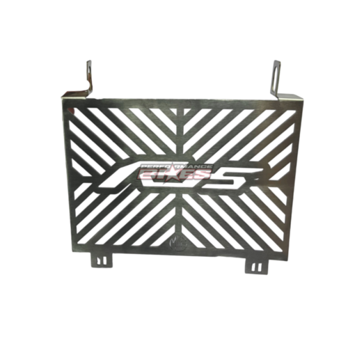 V2 RADIATOR GUARD (SILVER)