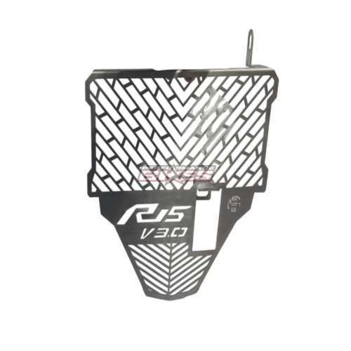 V3 RADIATOR GUARD V SHAPE (SILVER)