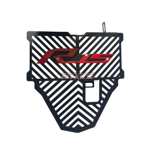 R15V3 RADIATOR GUARD VSHAPE