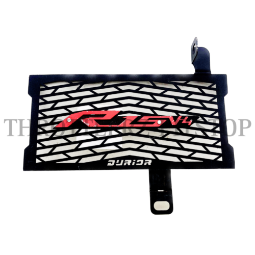 R15V4 RADIATOR GUARD CROSS CHECKED