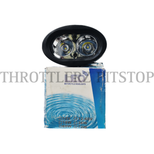 2LED OVAL FOG LIGHT