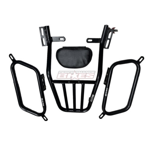 APACHE SADDLE,TOPRACK W/ BACKREST H9T