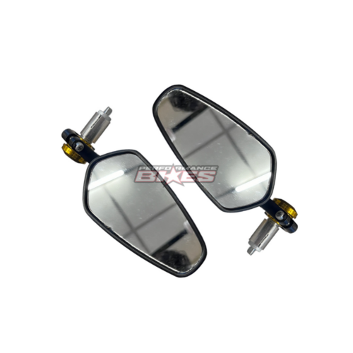 BAR END MIRROR TRIANGLE