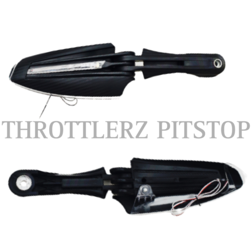 HANDGUARD W/LIGHT FOLDABLE (BLK)