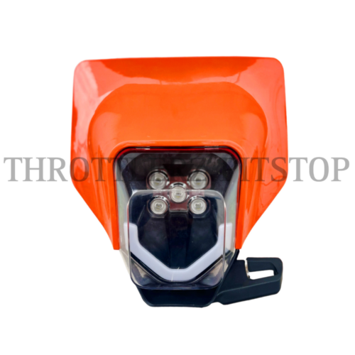 HURQUARNA RALLY H/L DOOM 5LED