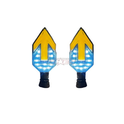 INDICATOR ASSY D169 RUNNING (YELLOW/WHITE)