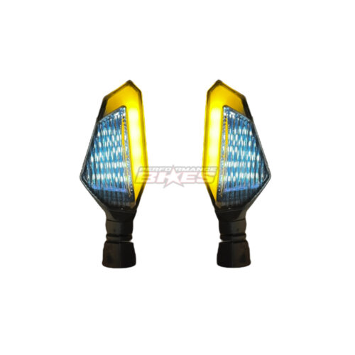 INDICATOR ASSY D200 (RUNNING)YELLOW/WHITE