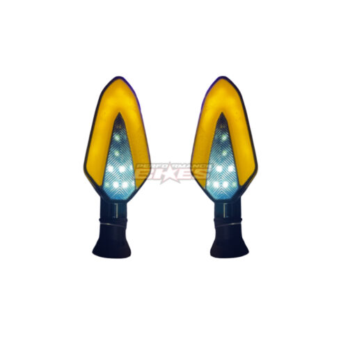 INDICATOR ASSY D218 RUNNING (YELLOW)