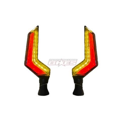 INDICATOR ASSY D231 RUNNING (YELLOW/RED)