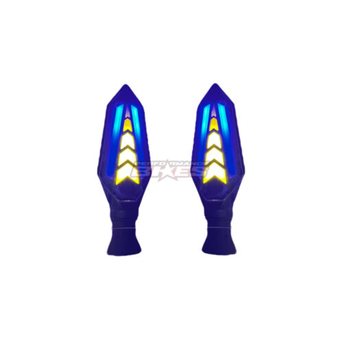 INDICATOR ASSY D251 (RUNNING YELO/BLUE)