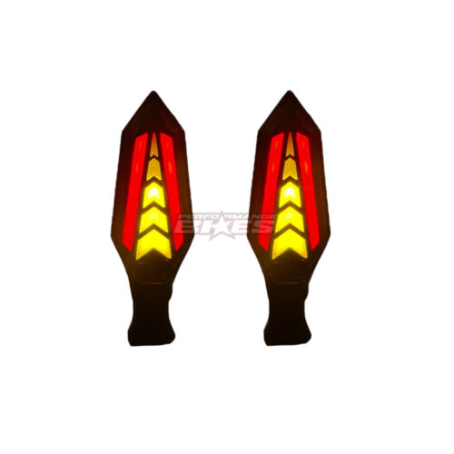 INDICATOR ASSY D251 (RUNNING YELO/RED)