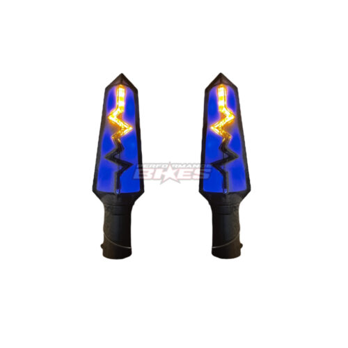 INDICATOR ASSY D255 RUNNING (YELLOW/BLUE)