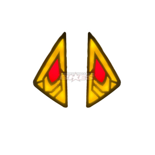 IND ASSY T-5202 RUNNING YELO/RED