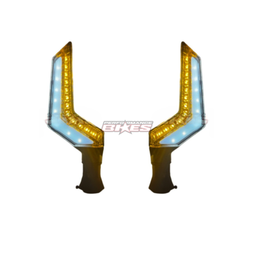 INDICATOR ASSY D231 RUNNING (YELLOW/BLUE)