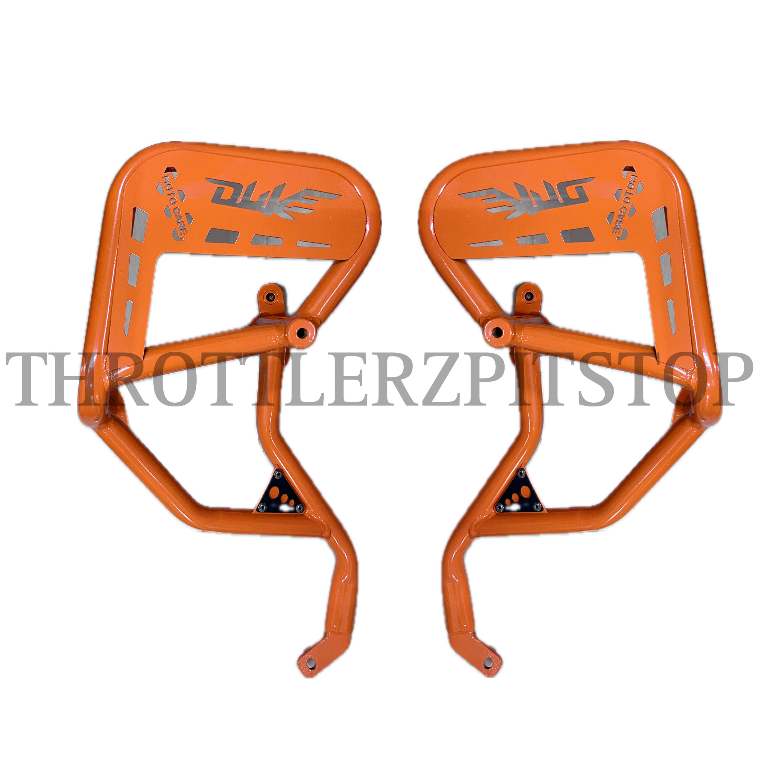 KTM DUKE 250/390 GEN3 CRASHGUARD (ORANGE )211B