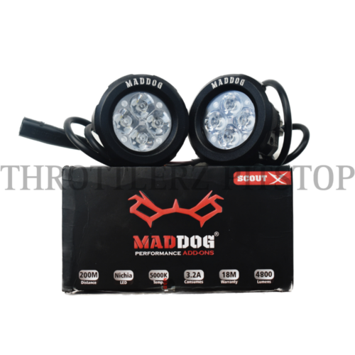 MADDOG FOGLIGHT SCOUTX