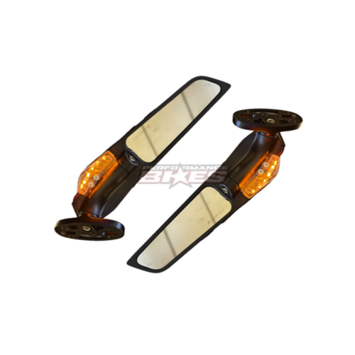 STEALTH MIRROR W/INDICATOR SMALL