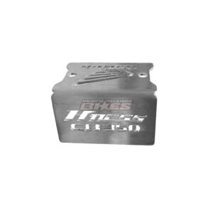 DISC OIL CAP HONDA H'NESS CB350 :SILVER FRONT