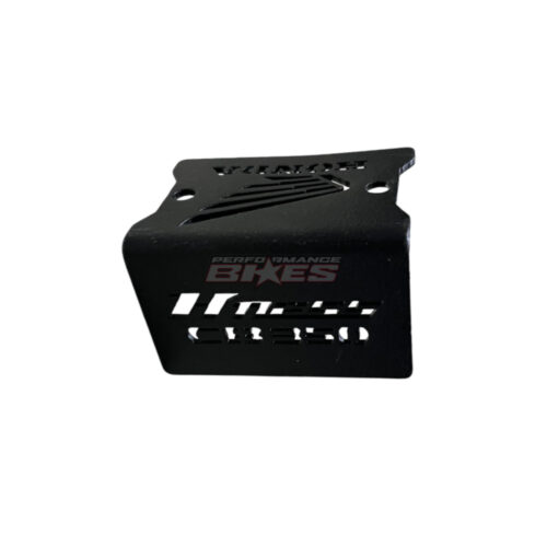 DISC OIL CAP HONDA H’NESS CB350:BLACK FRONT