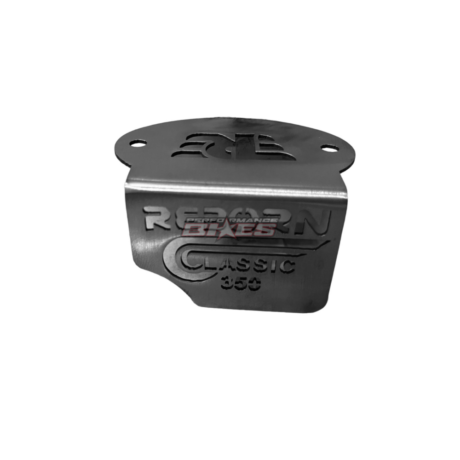 DISC OIL CAP RE CLASSIC REBORN350 FRONT