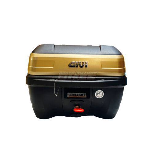 GIVI TOP BOX: B32 BOLD MONOLOCK GOLD – 32L