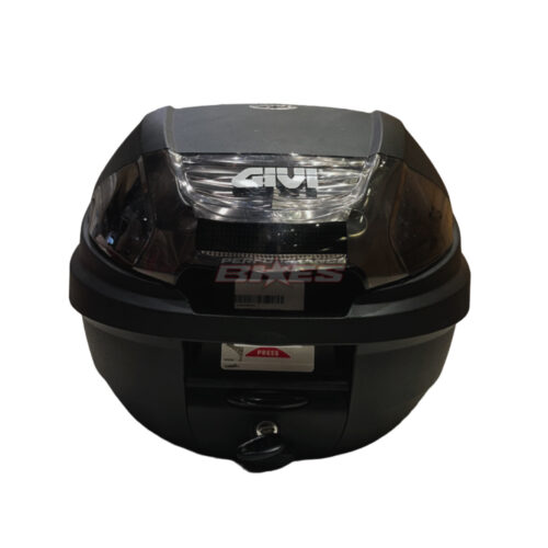 GIVI TOP BOX: E300NT2 SMOKED REFLECTORS 30L