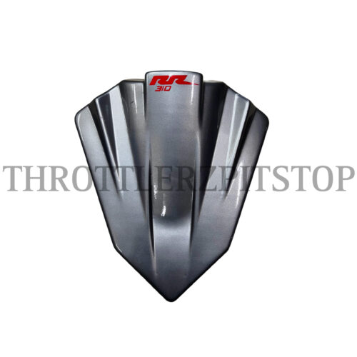 TVS APACHE RR310 SEAT COWL :SILVER