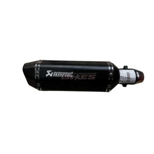 AKROPOVIC FULL BLACK W/DB LONG