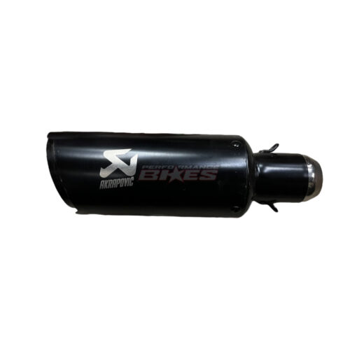 AKROPOVIC MOTO GP CUT BLK