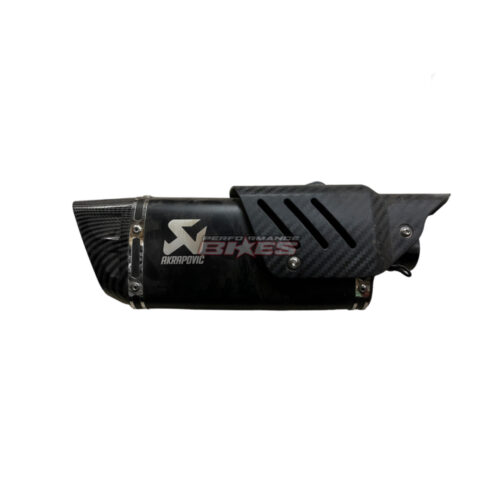 AKROPOVIC R1M BLK W/SHIELD MATT BLK