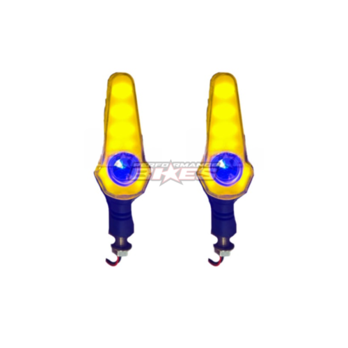 INDICATOR ASSY D327 RUNNING (YELLOW/BLUE )