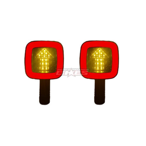 IND ASSY HJG-529 RUNNING  (YELLOW/RED)