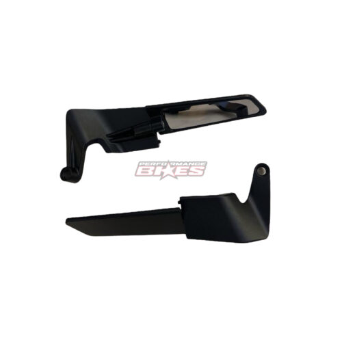 STEALTH MIRROR W/HANDLEBAR MOUNT