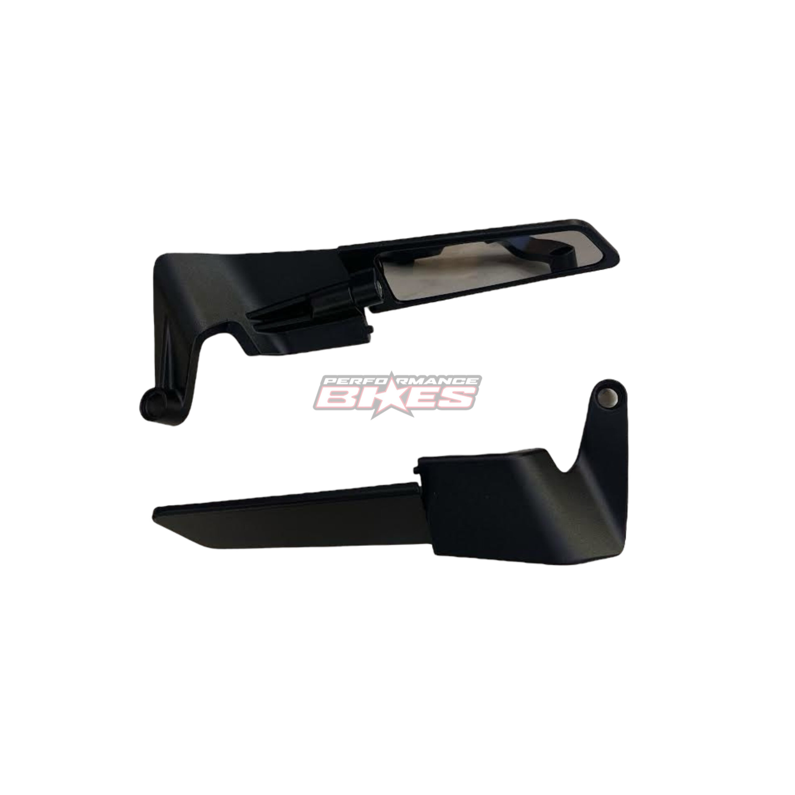 STEALTH MIRROR W/HANDLEBAR MOUNT