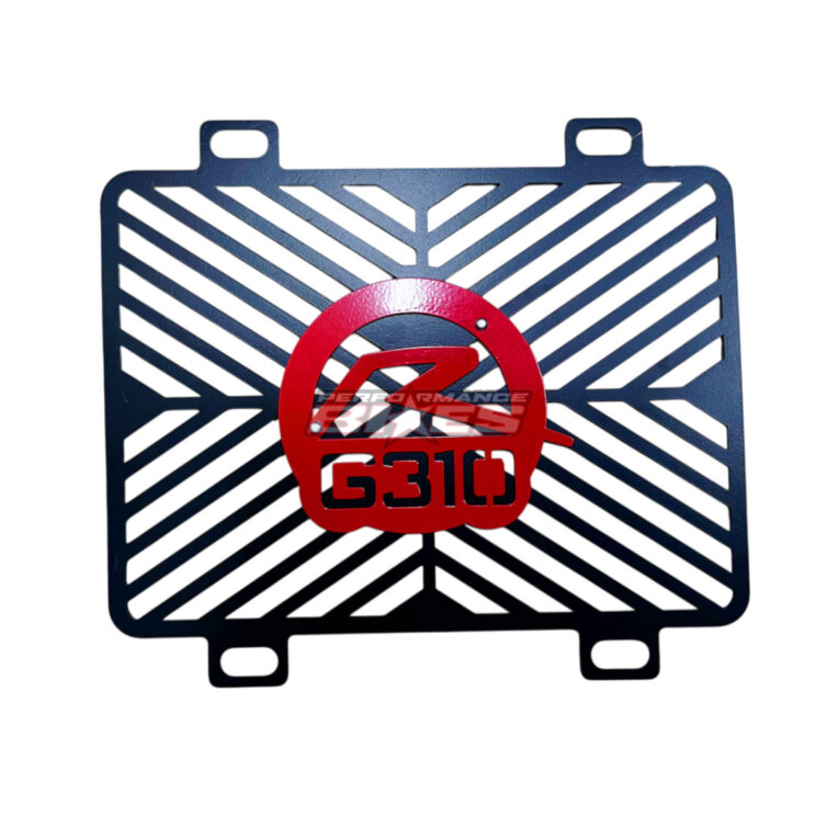 BMW GS310 RAD GUARD ARROW red