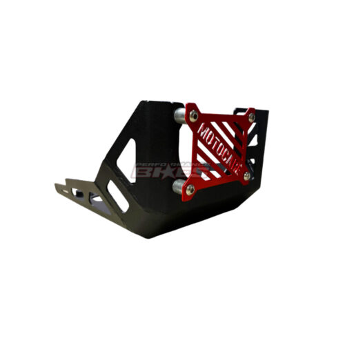 BMW SUMP GUARD (BLACK) 211B