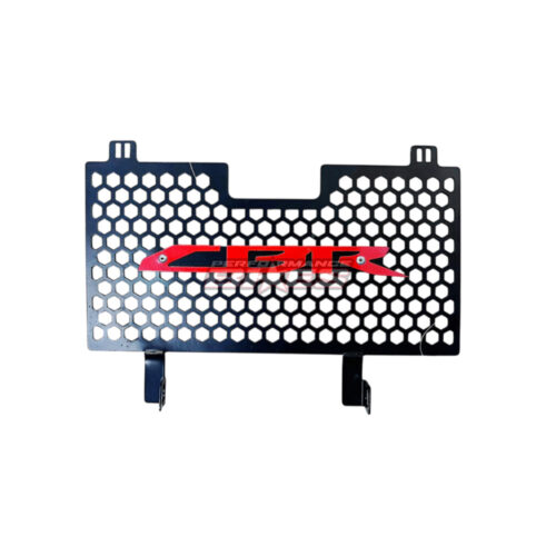 CBR250 RAD GUARD HONEYCOMB (ORNGE)