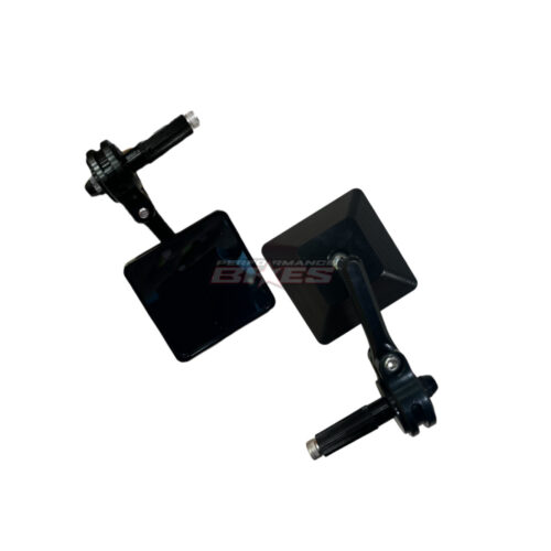 CNC SQURAE MIRROR W/BAR END